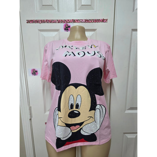 Blusa full pedrería sirve  S/M/L