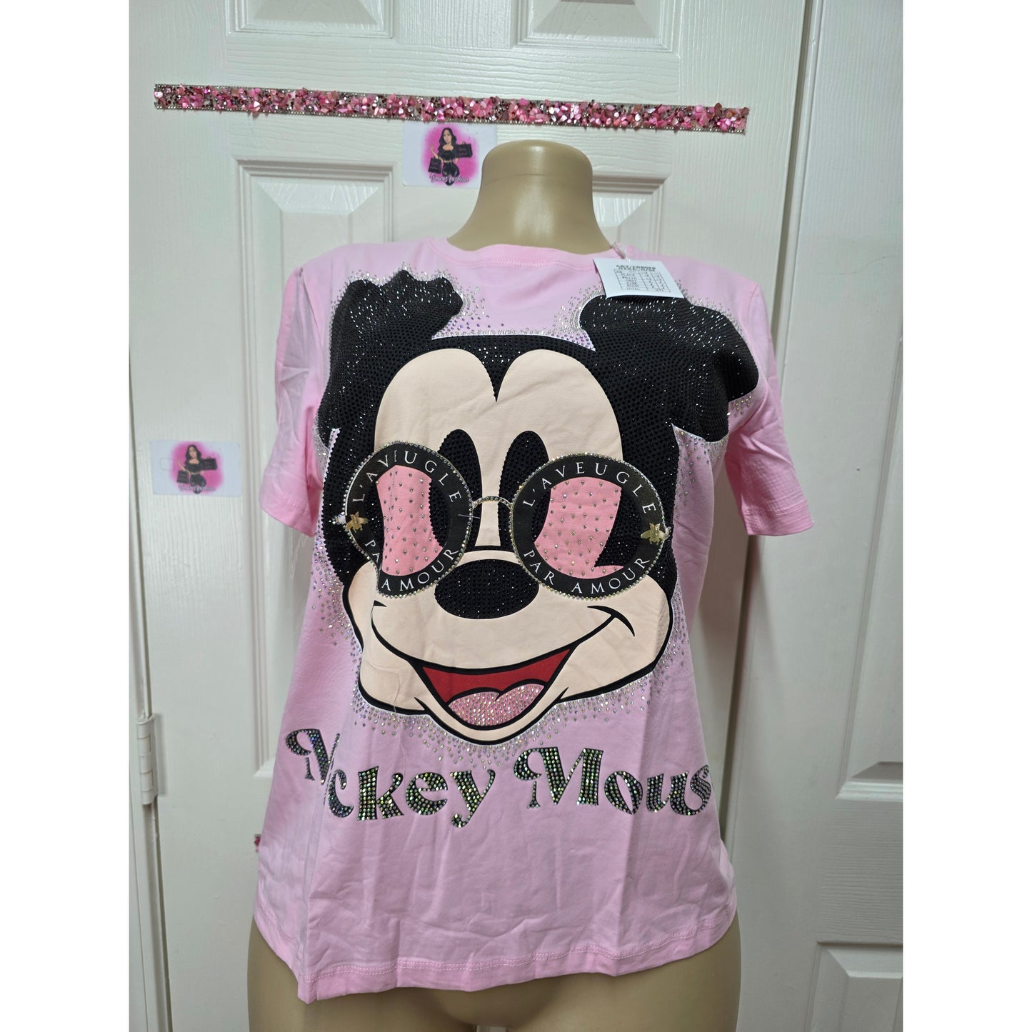 Blusa full pedrería sirve  S/M/L
