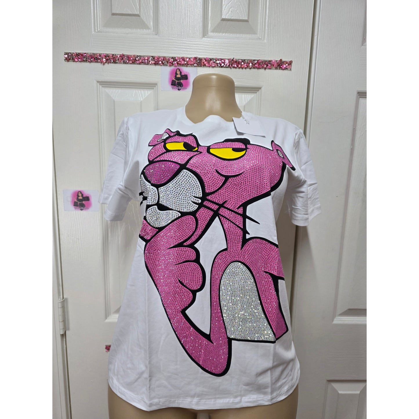 Blusa full pedrería talla  S/M/L