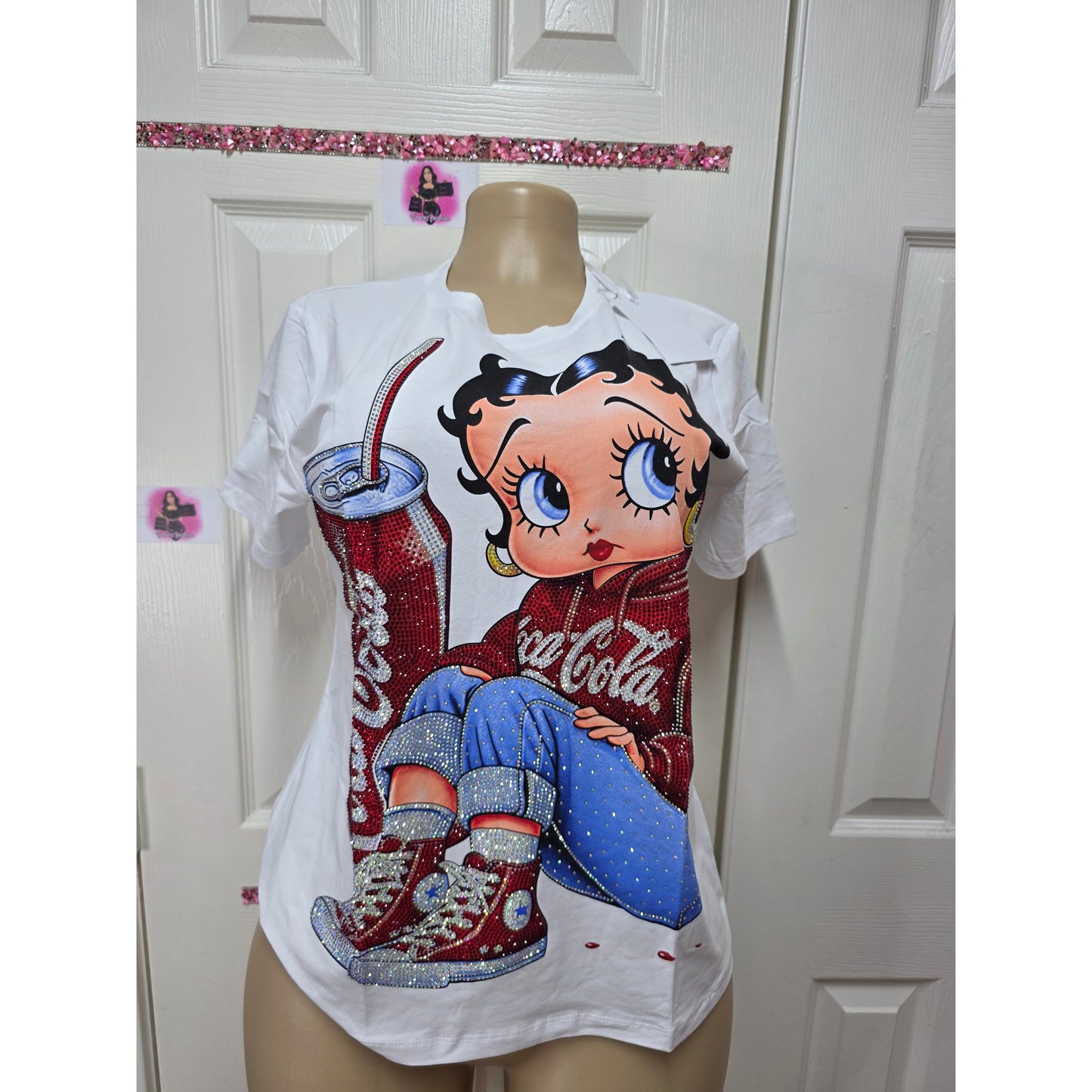 Pulover pedrería talla s/m/L