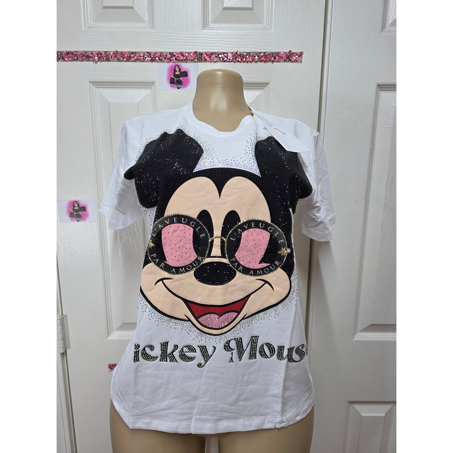 Blusa full pedrería sirve  S/M/L