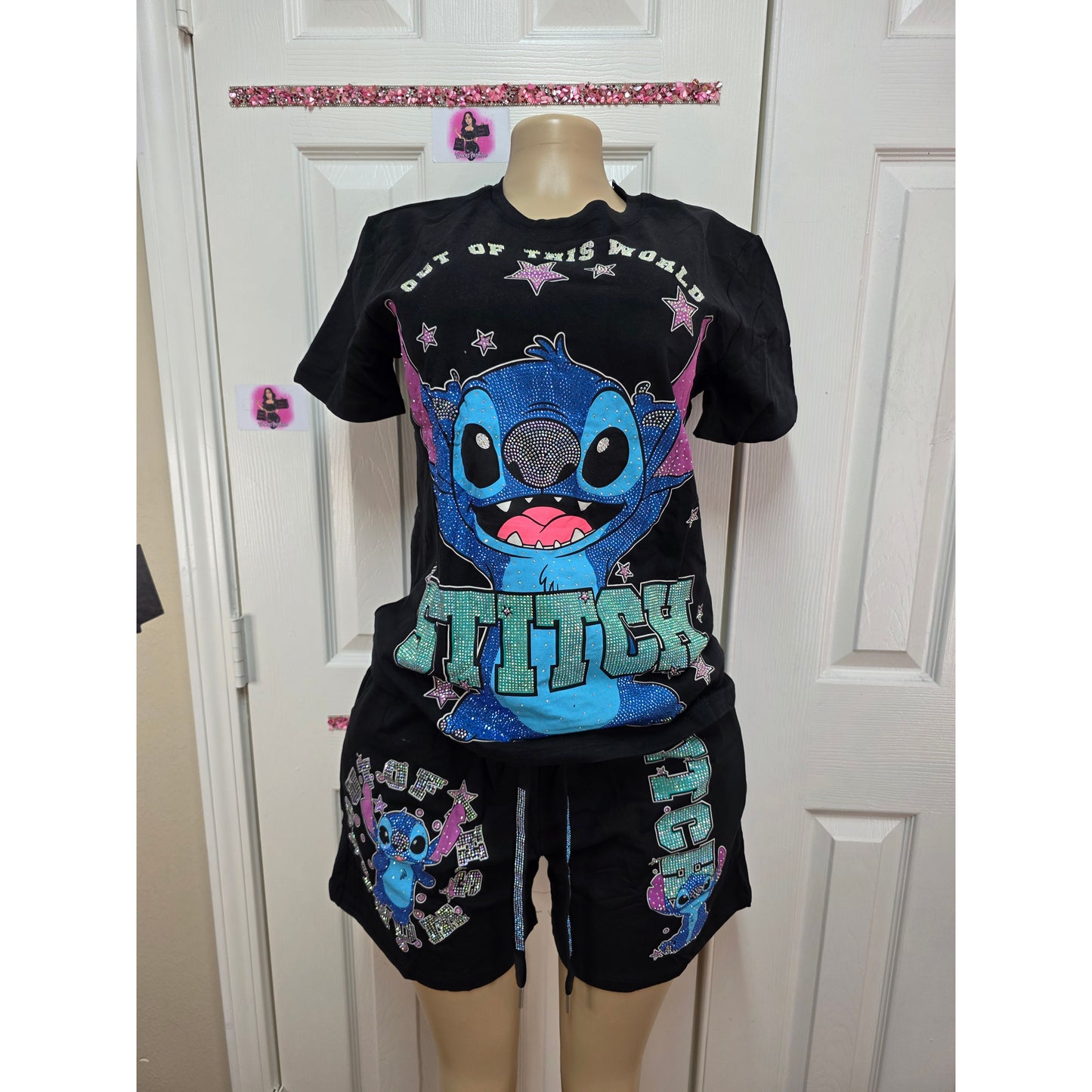 Sets pedreria talla S-M L/xl