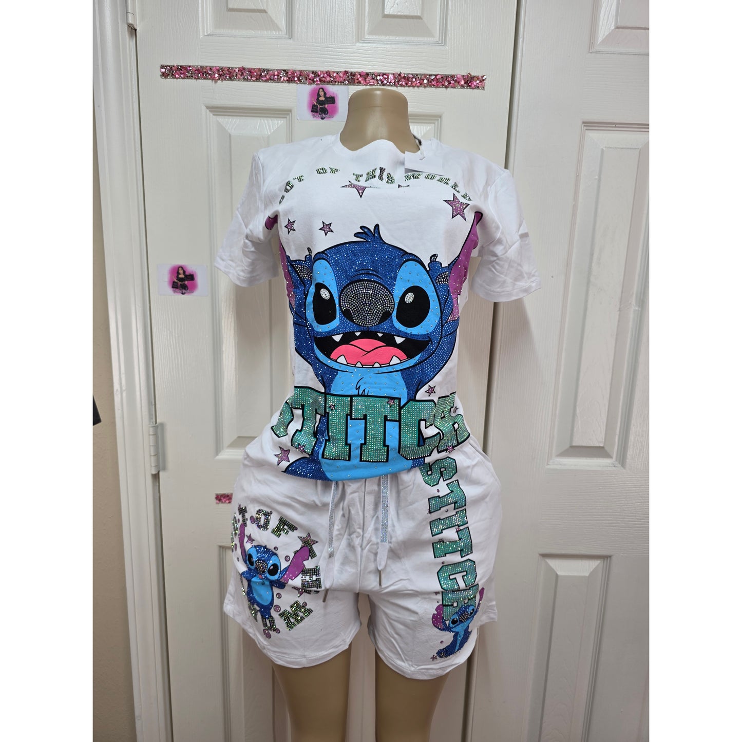 Sets pedreria talla unica sirve S-M-L