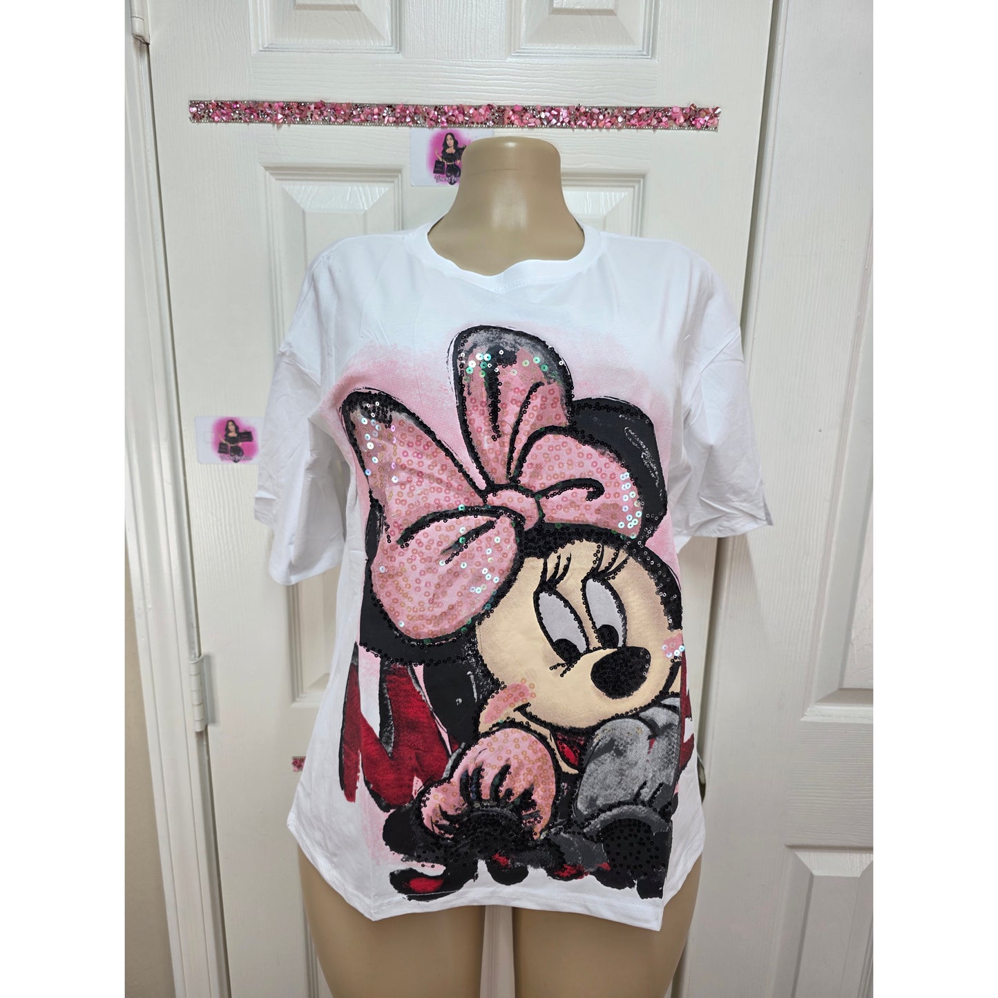 Blusa full pedrería sirve  S/M/L