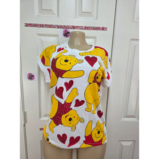 Blusa full pedrería sirve  S/M/L