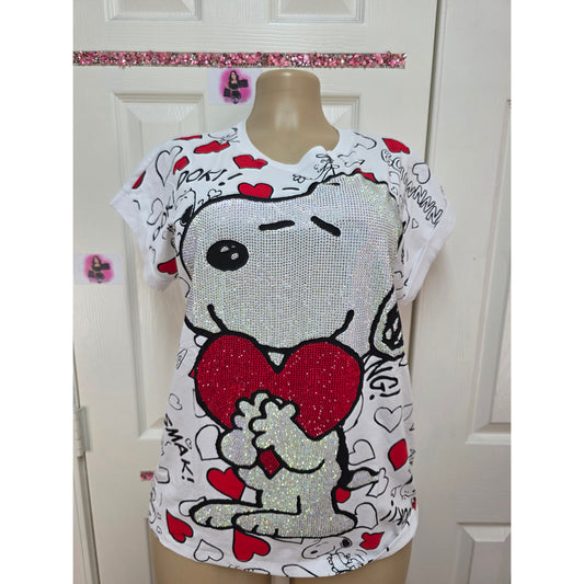 Blusa full pedrería sirve  S/M/L