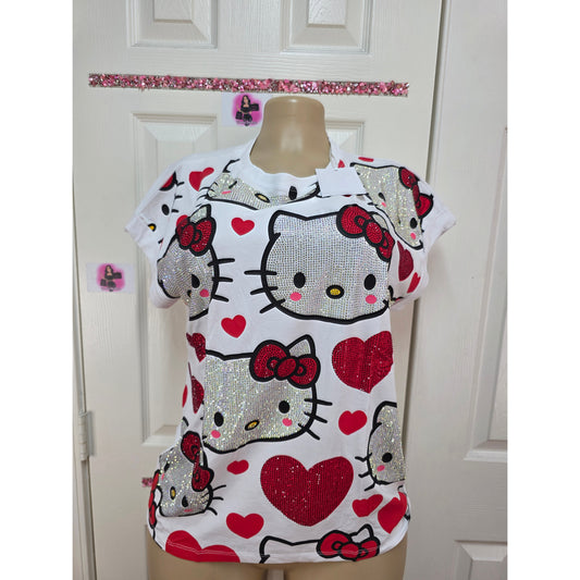Blusa full pedrería sirve  S/M/L