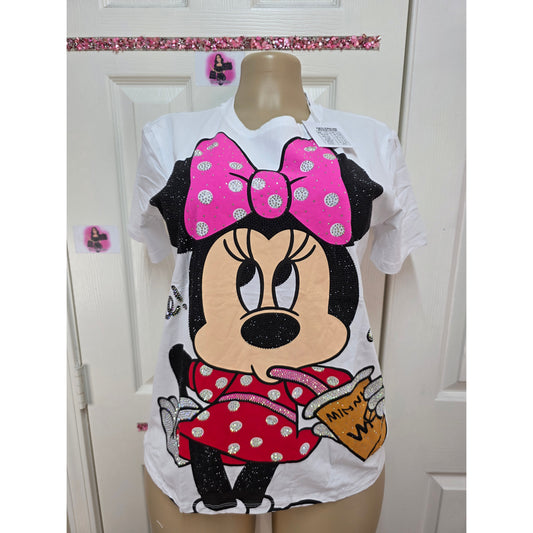 Blusa full pedrería sirve  S/M/L