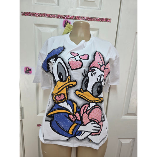 Blusa full pedrería sirve  S/M/L