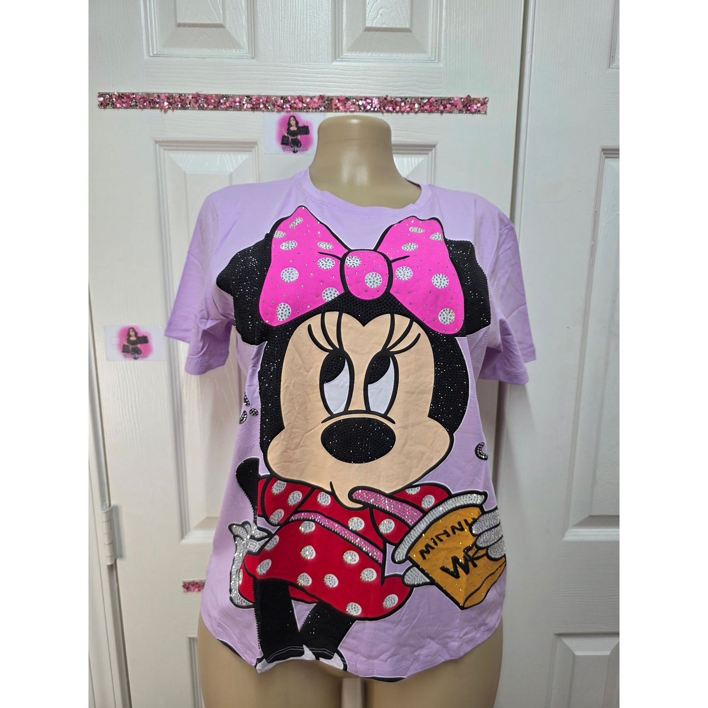 Blusa full pedrería sirve  S/M/L