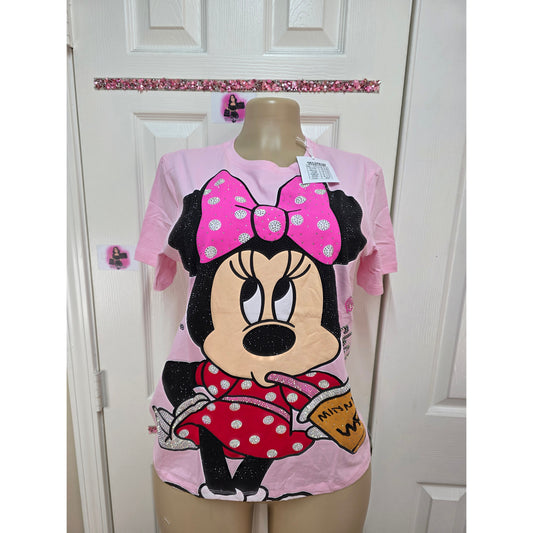 Blusa full pedrería sirve  S/M/L