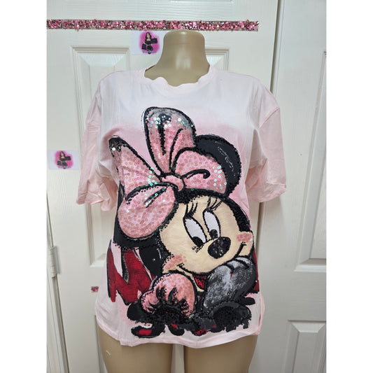 Blusa full pedrería sirve  S/M/L
