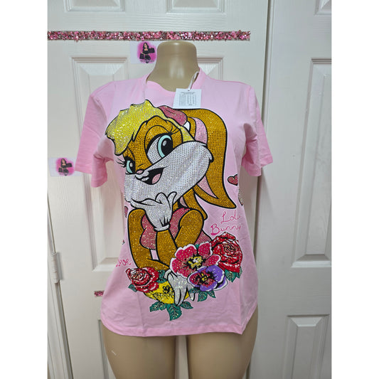 Blusa full pedrería sirve  S/M/L