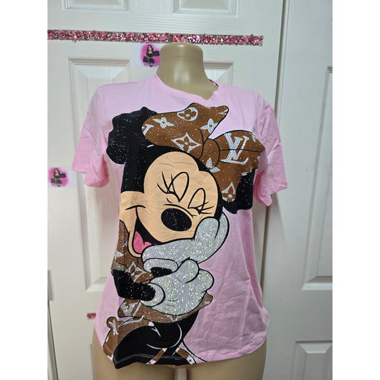 Pulover pedrería sirve s/m/L