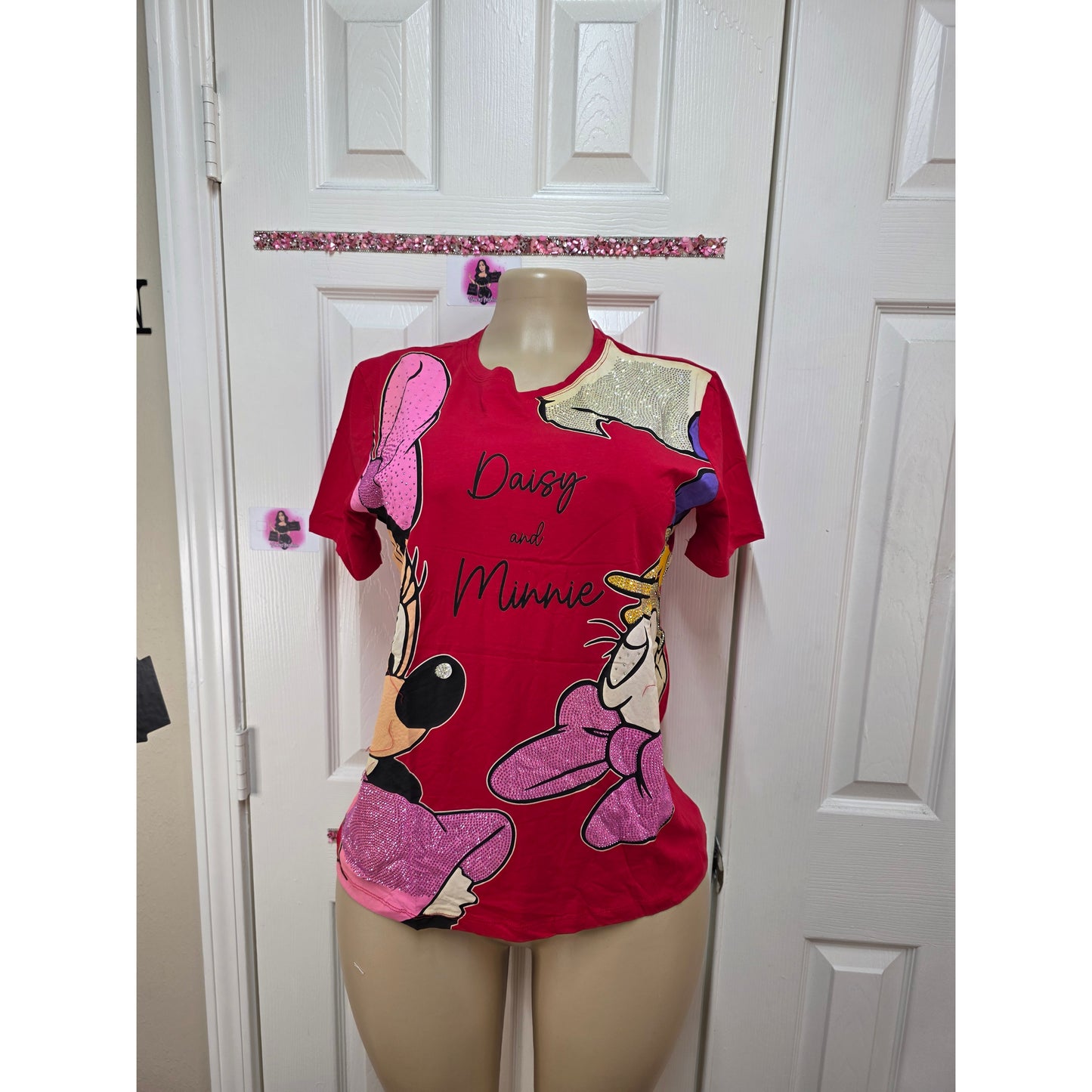 Blusa full pedrería sirve  S/M/L