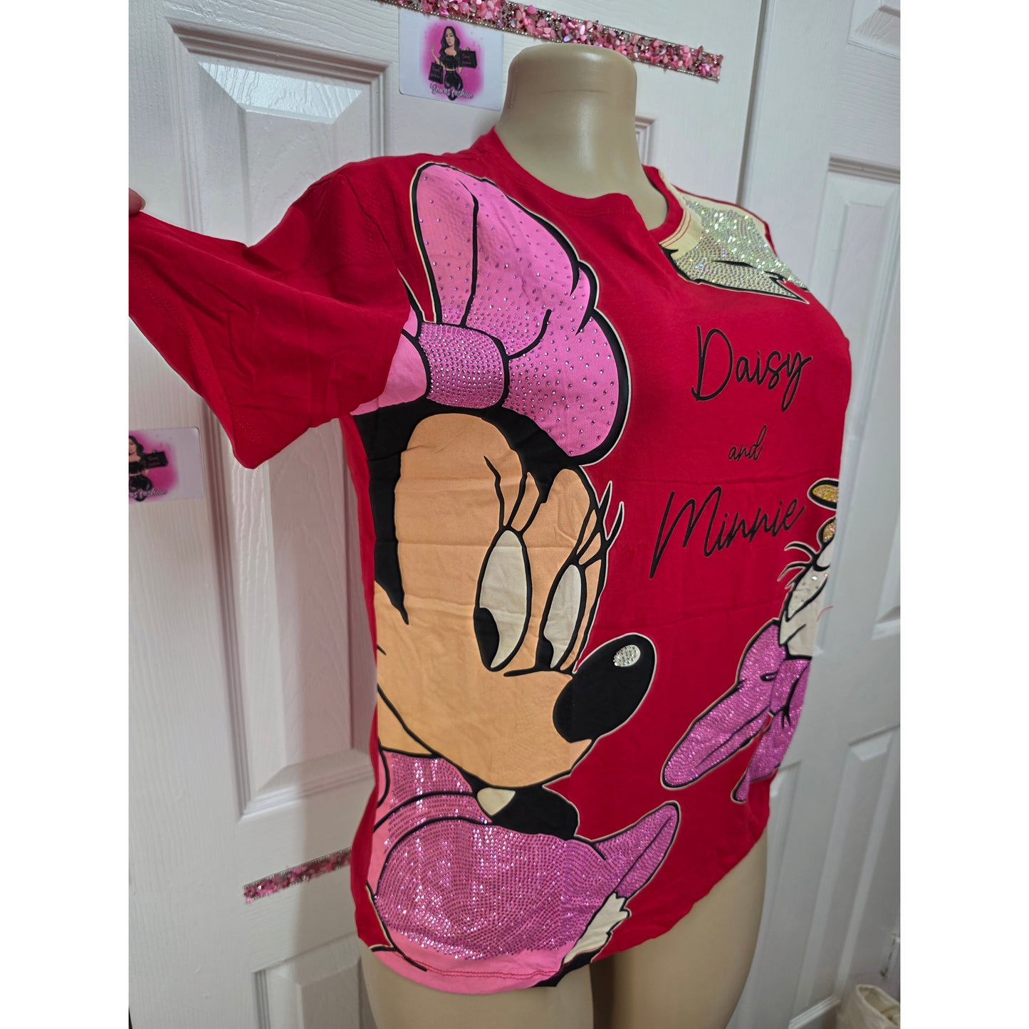 Blusa full pedrería sirve  S/M/L