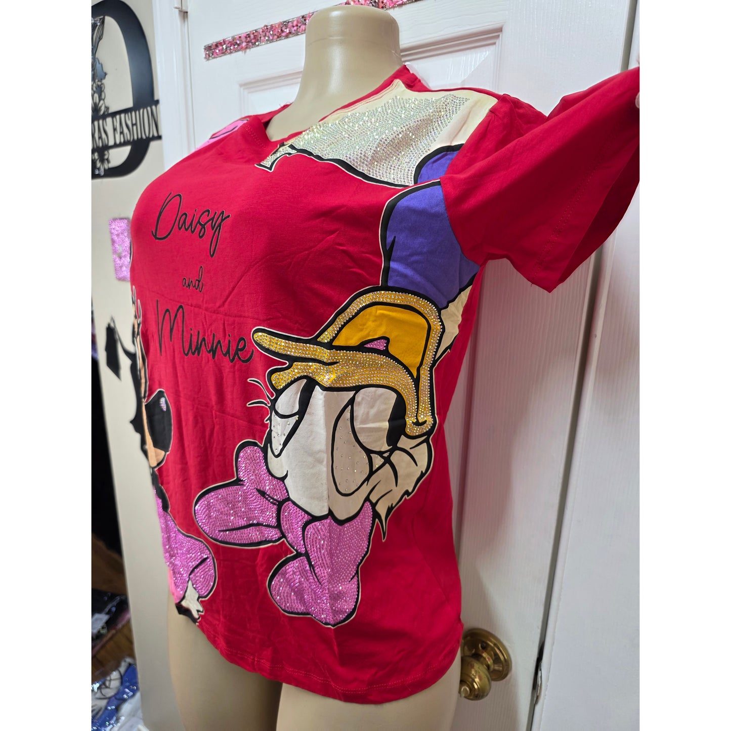 Blusa full pedrería sirve  S/M/L