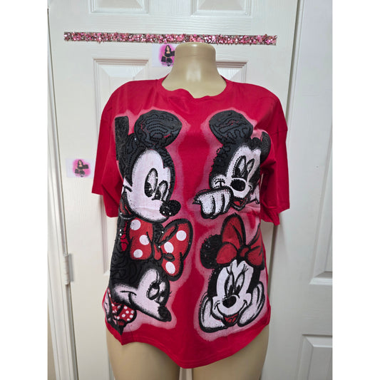 Blusa full pedrería sirve  S/M/L