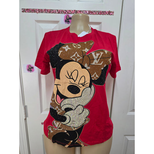 Blusa full pedrería sirve  S/M/L