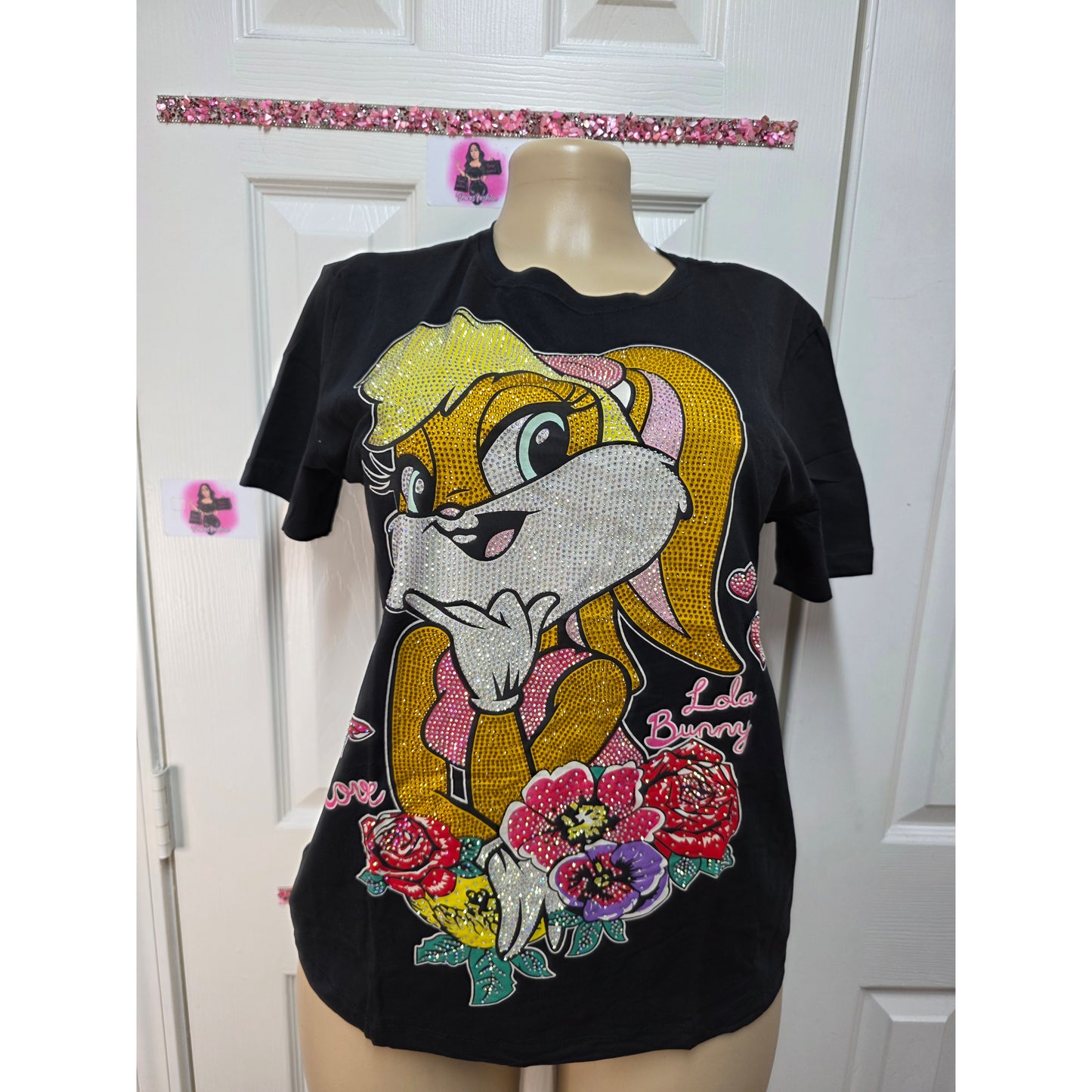 Blusa full pedrería sirve  S/M/L
