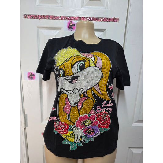 Blusa full pedrería sirve  S/M/L