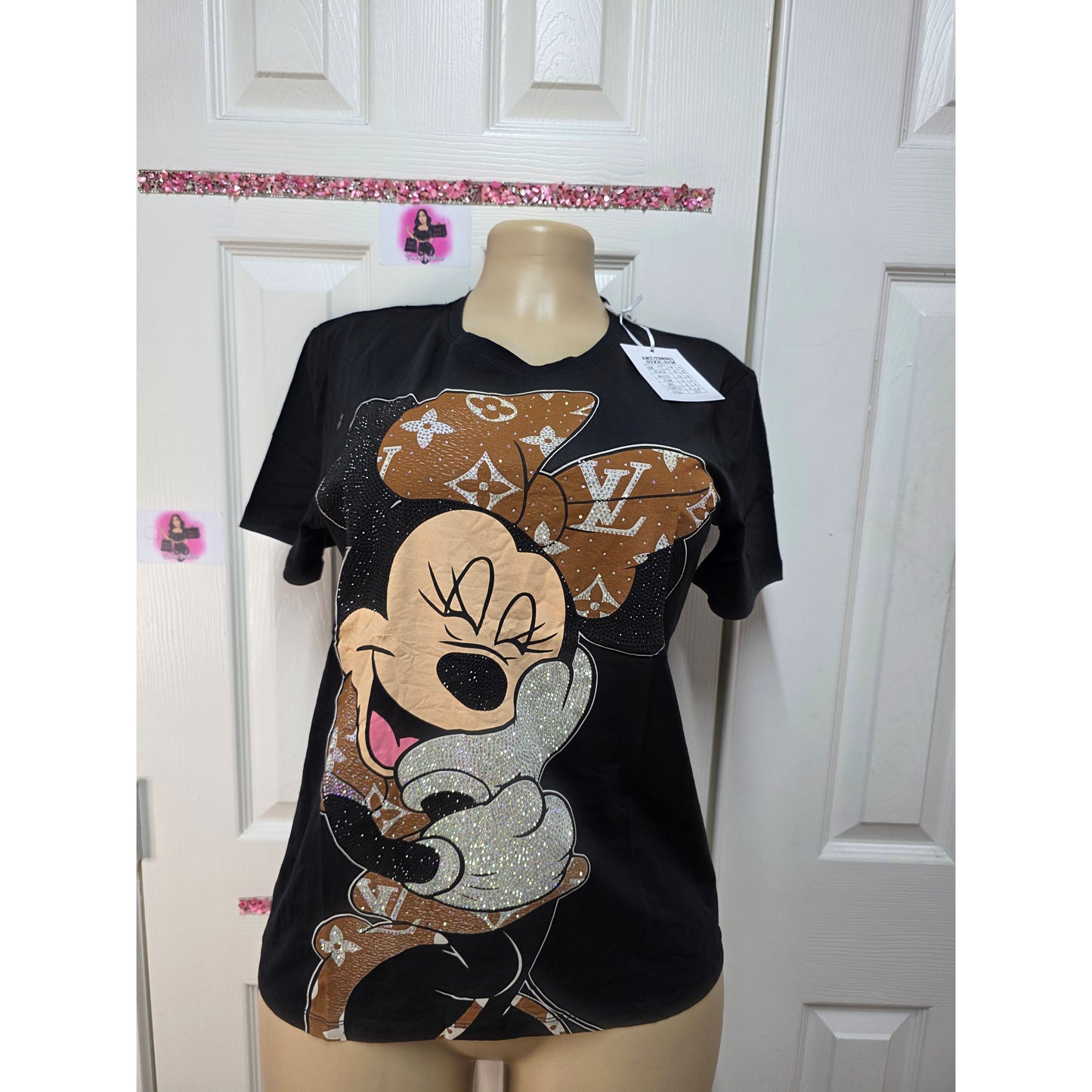 Blusa full pedrería sirve S/M/L