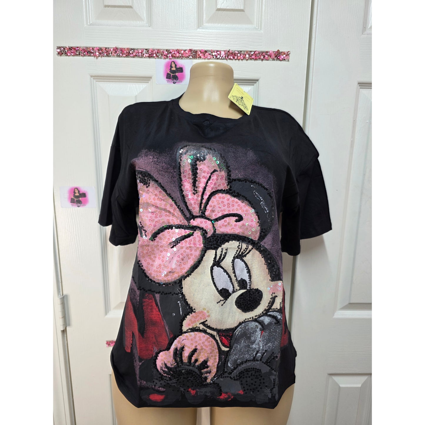 Blusa full pedrería sirve S/M/L