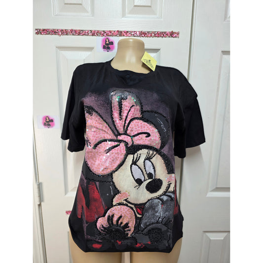 Blusa full pedrería sirve S/M/L