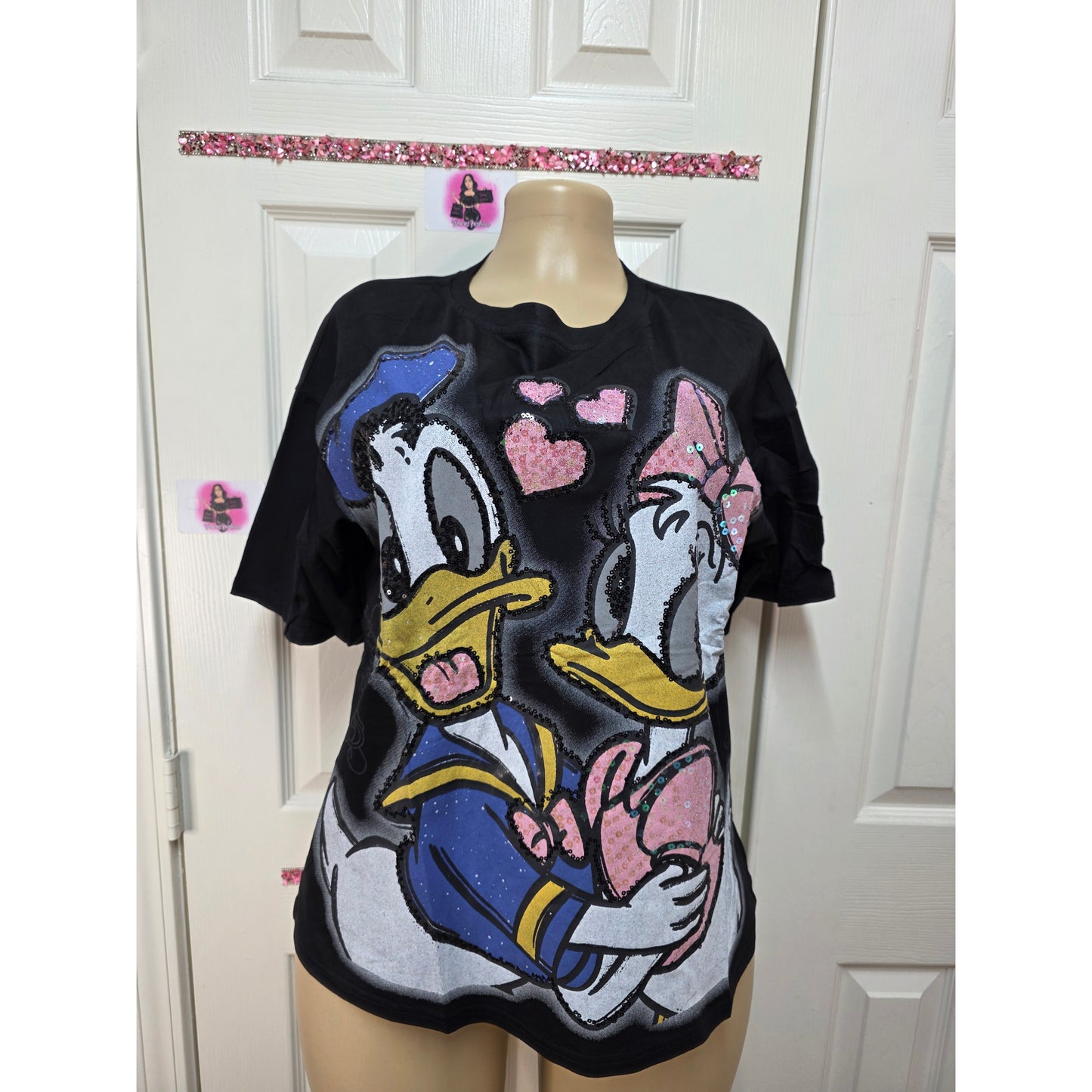 Blusa full pedrería sirve S/M/L