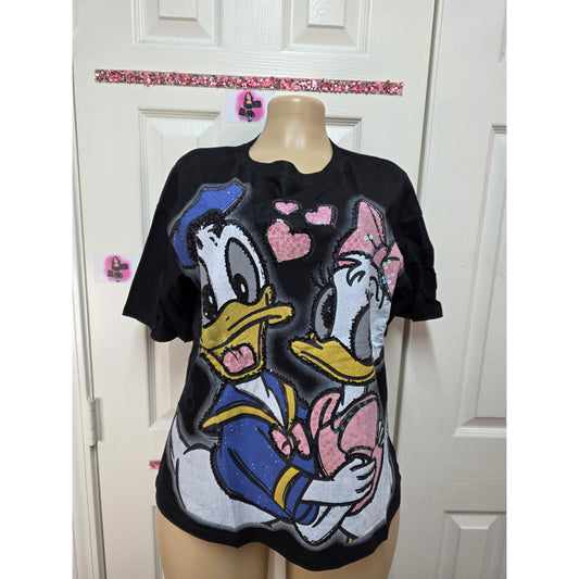 Blusa full pedrería sirve S/M/L