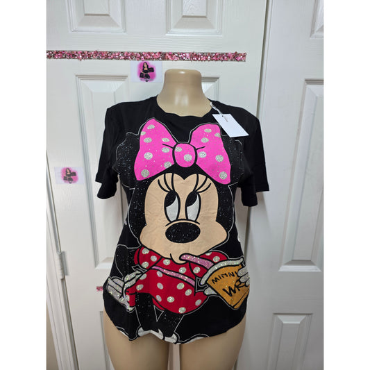 Blusa full pedrería sirve  S/M/L