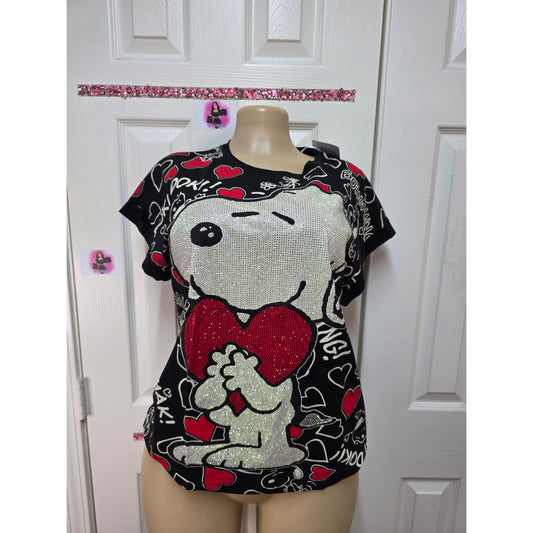 Blusa full pedrería sirve  S/M/L