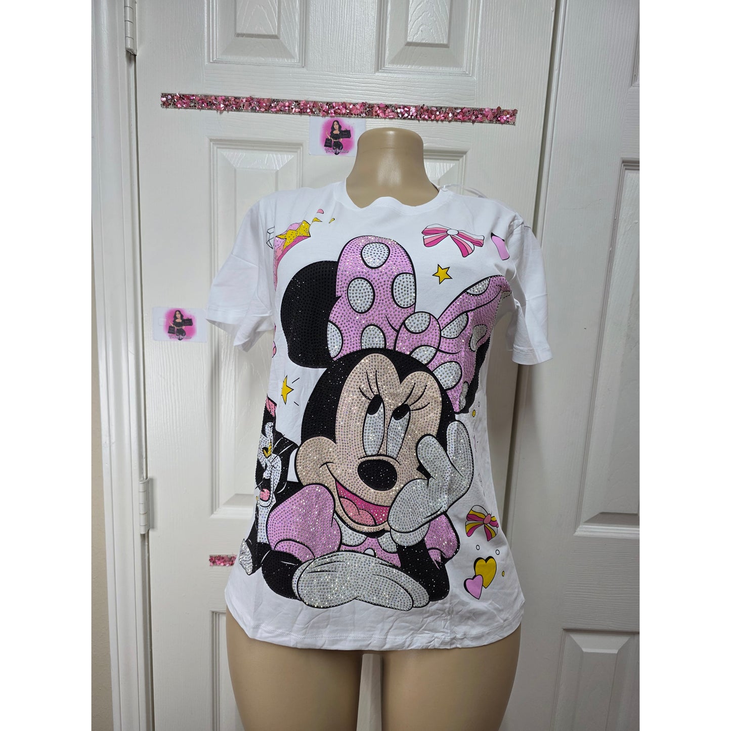 Blusa full pedrería sirve   S-M-L