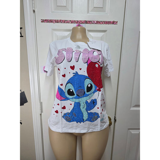Blusa full pedrería sirve  S/M/L