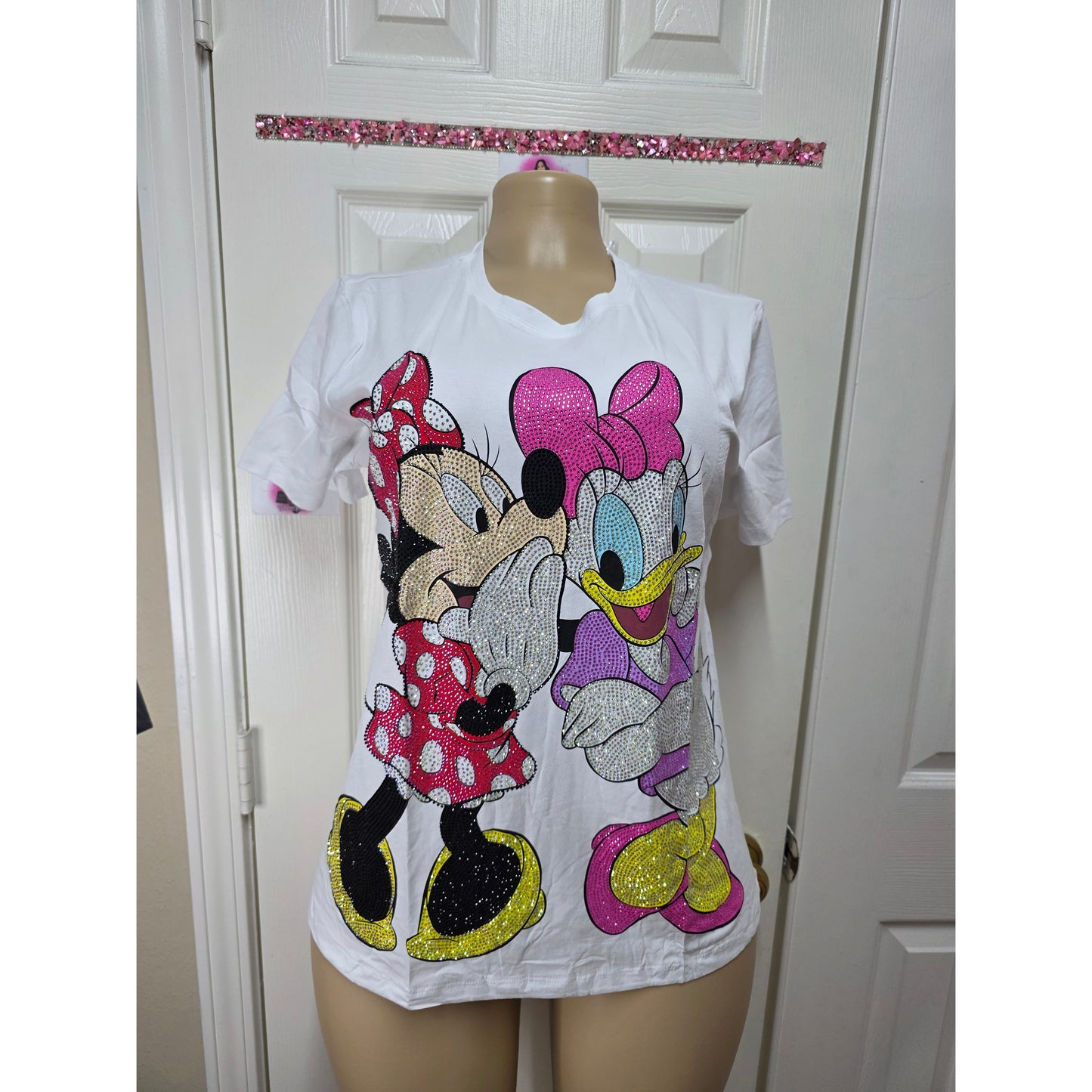 Blusa full pedrería sirve  S/M/L