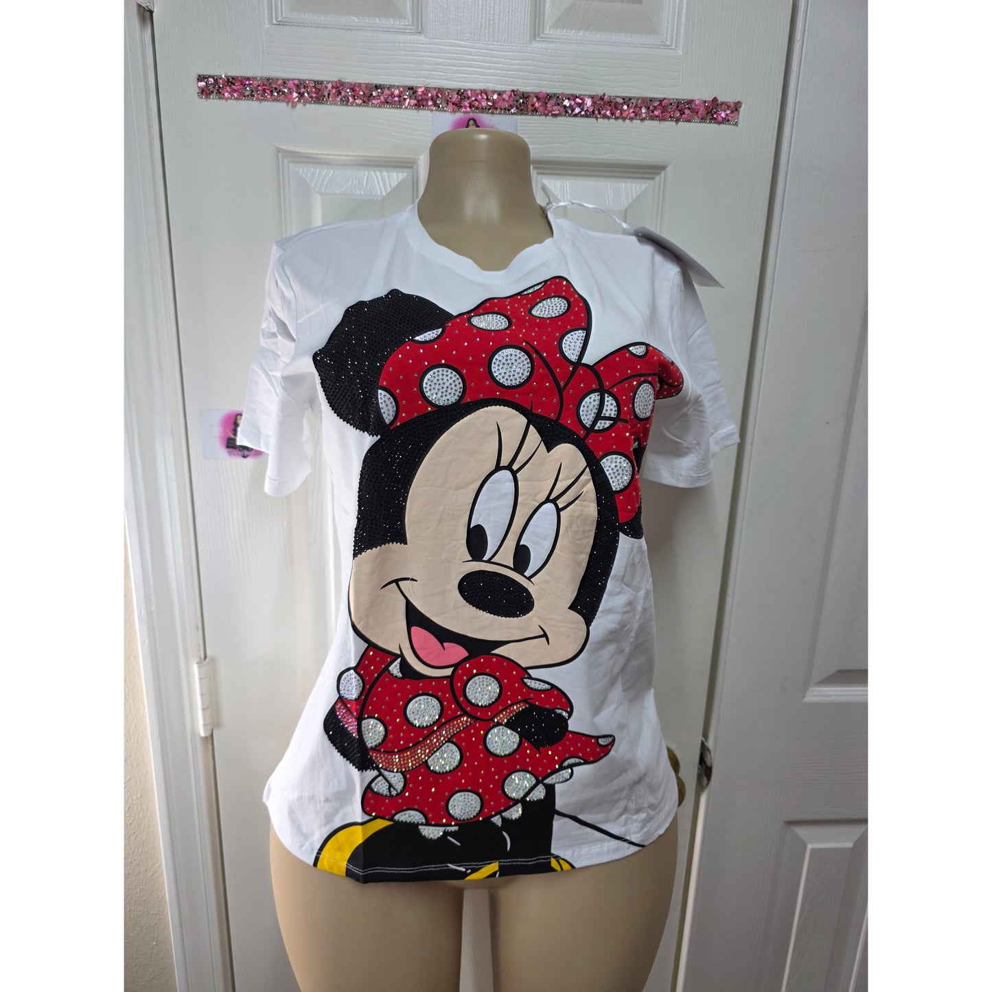 Blusa full pedrería sirve   S-M-L