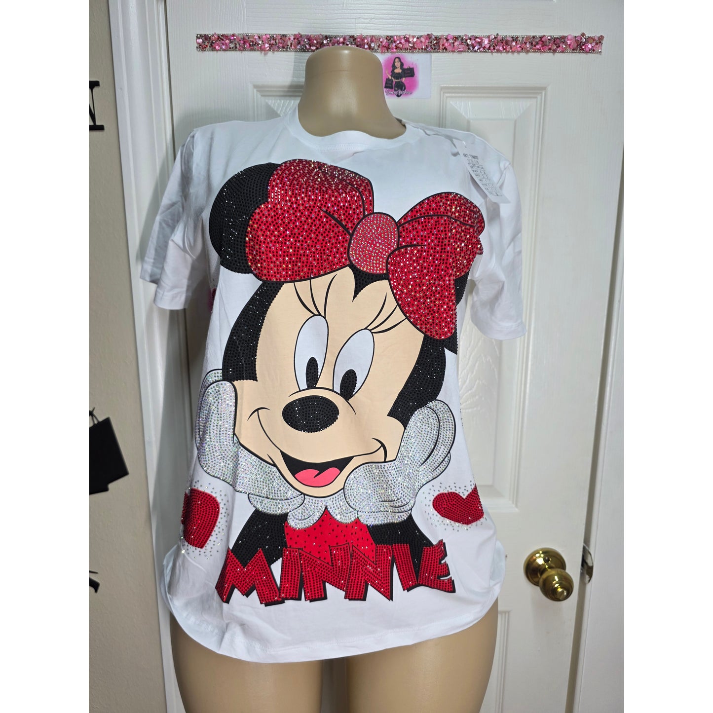 Blusa full pedrería sirve  S/M/L