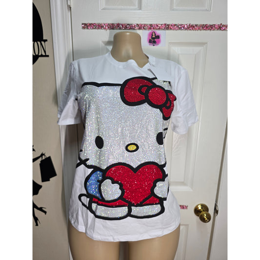 Blusa full pedrería sirve  S/M/L