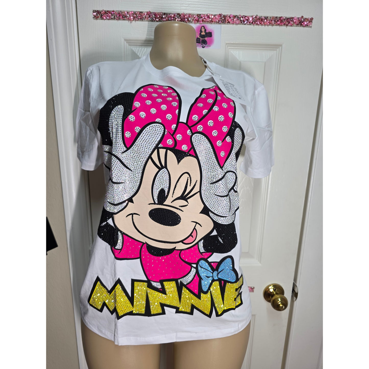 Blusa full pedrería sirve  S-M-L