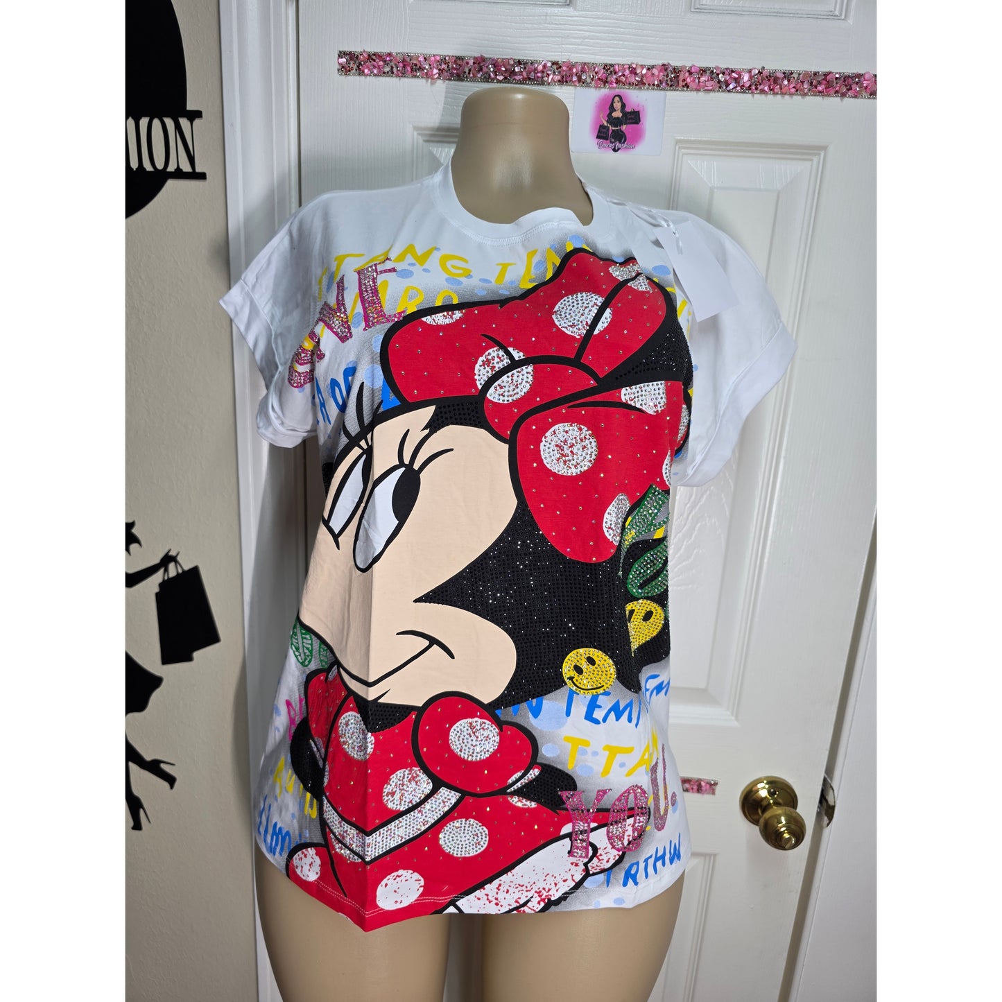 Blusa full pedrería sirve   S-M-L