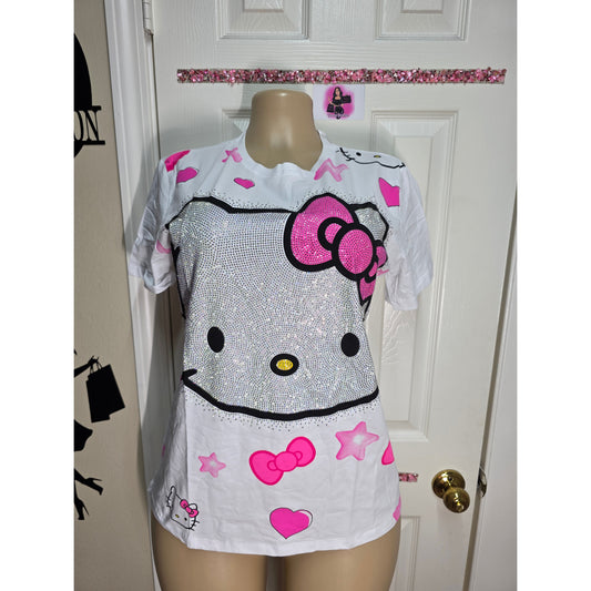 Blusa full pedrería sirve S/M/L