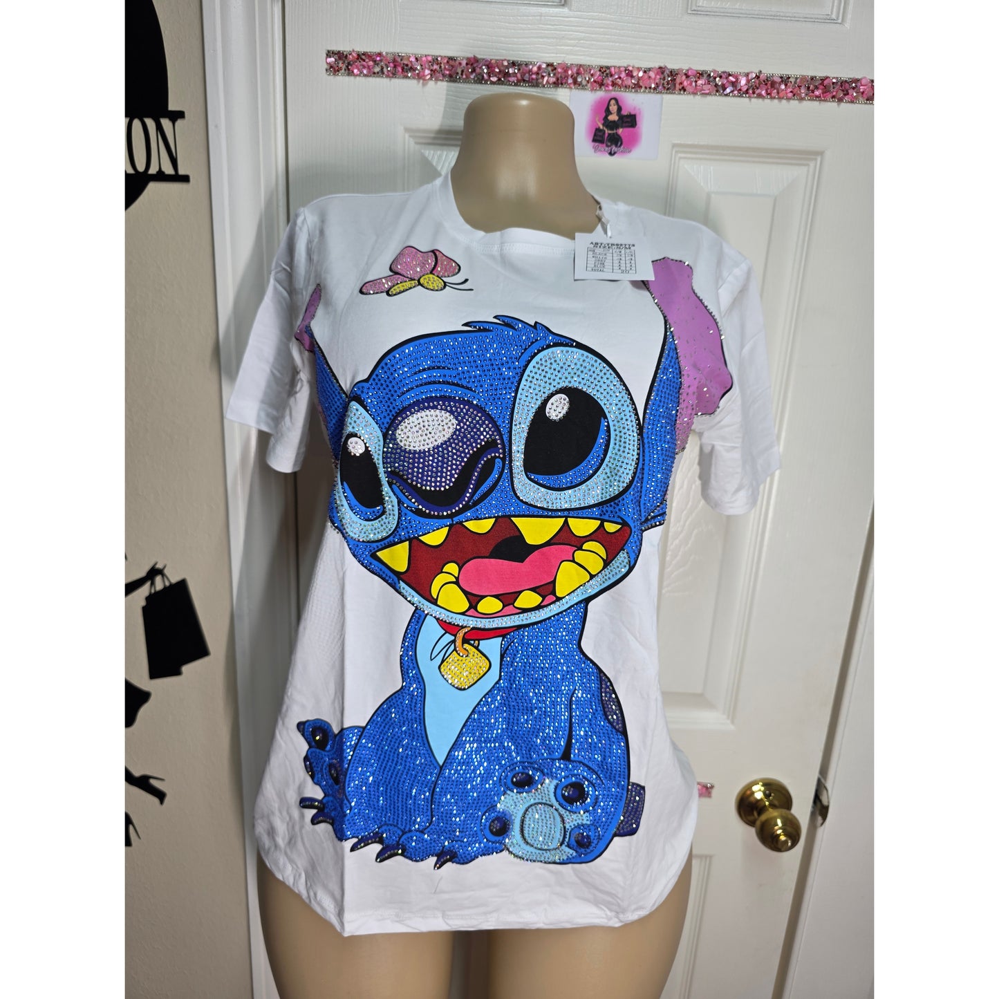 Blusa full pedrería sirve  S/M/L