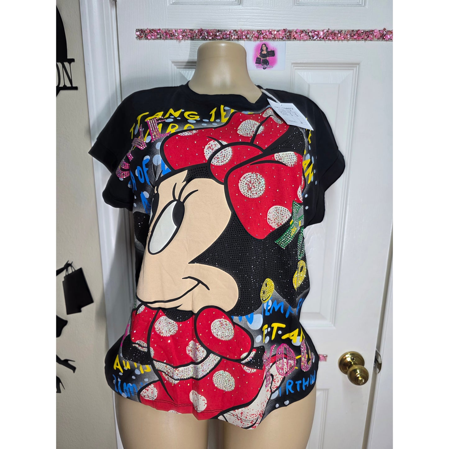 Blusa full pedrería sirve  S/M/L