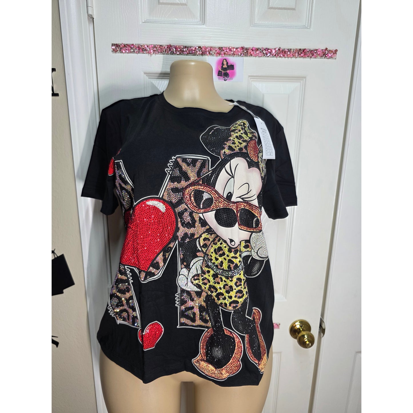 Blusa full pedrería sirve  S/M/L