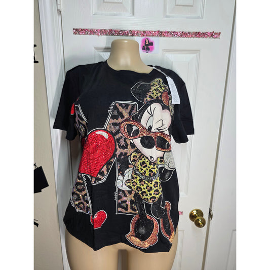 Blusa full pedrería sirve  S/M/L