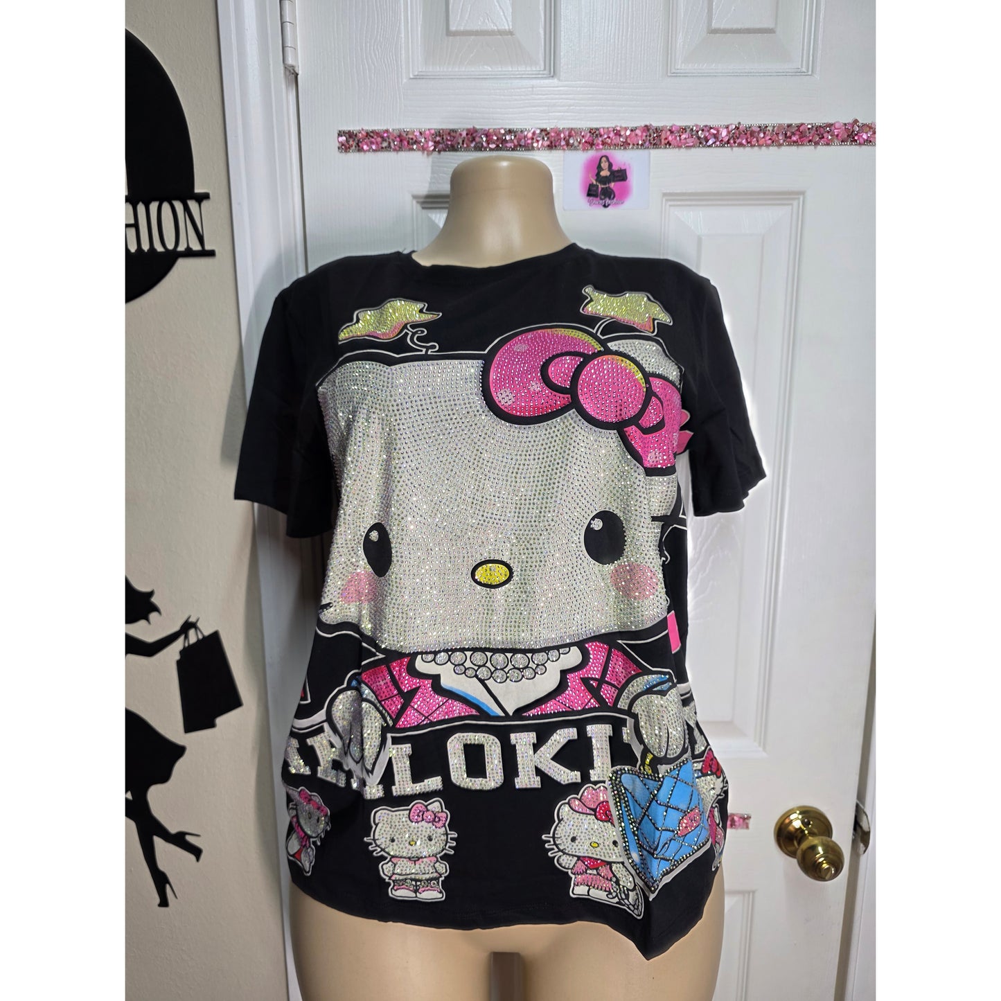 Blusa full pedrería talla   S-M-L
