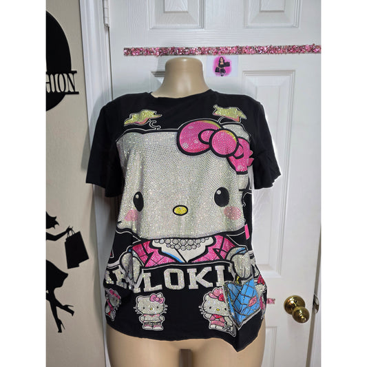 Blusa full pedrería talla   S-M-L