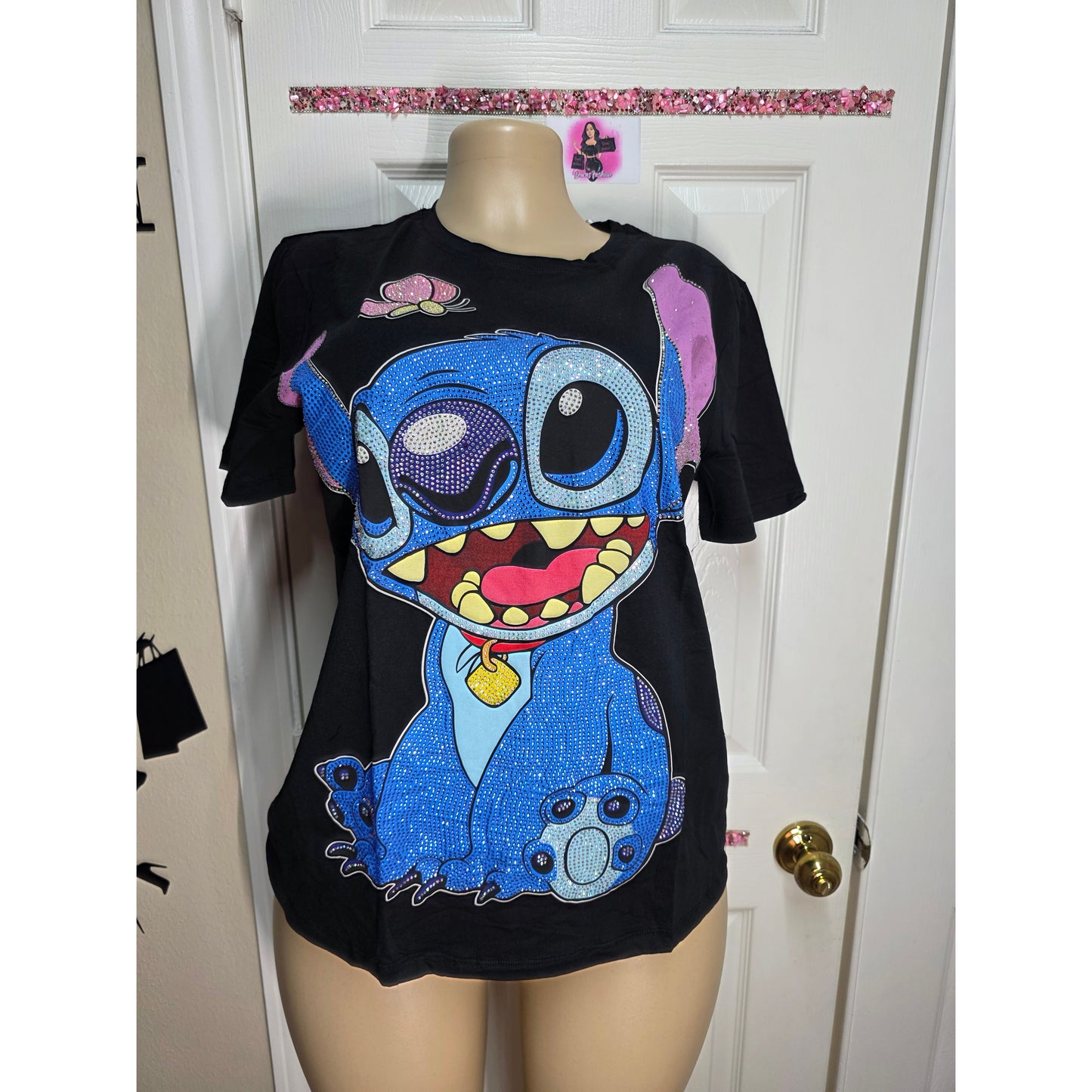 Blusa full pedrería sirve  S-M-L