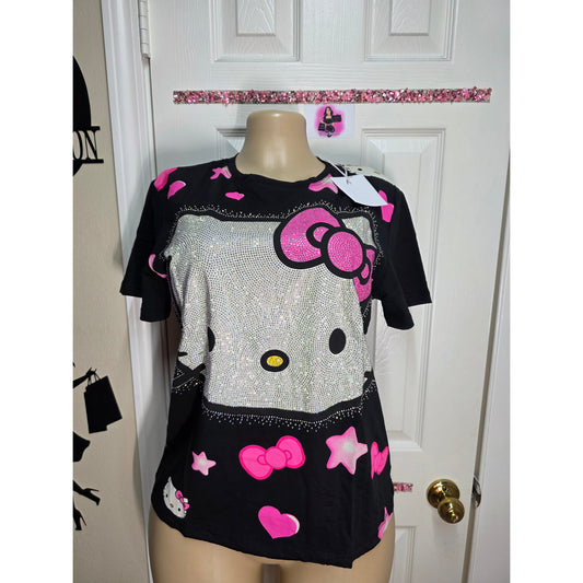 Blusa full pedrería sirve  S/M/L