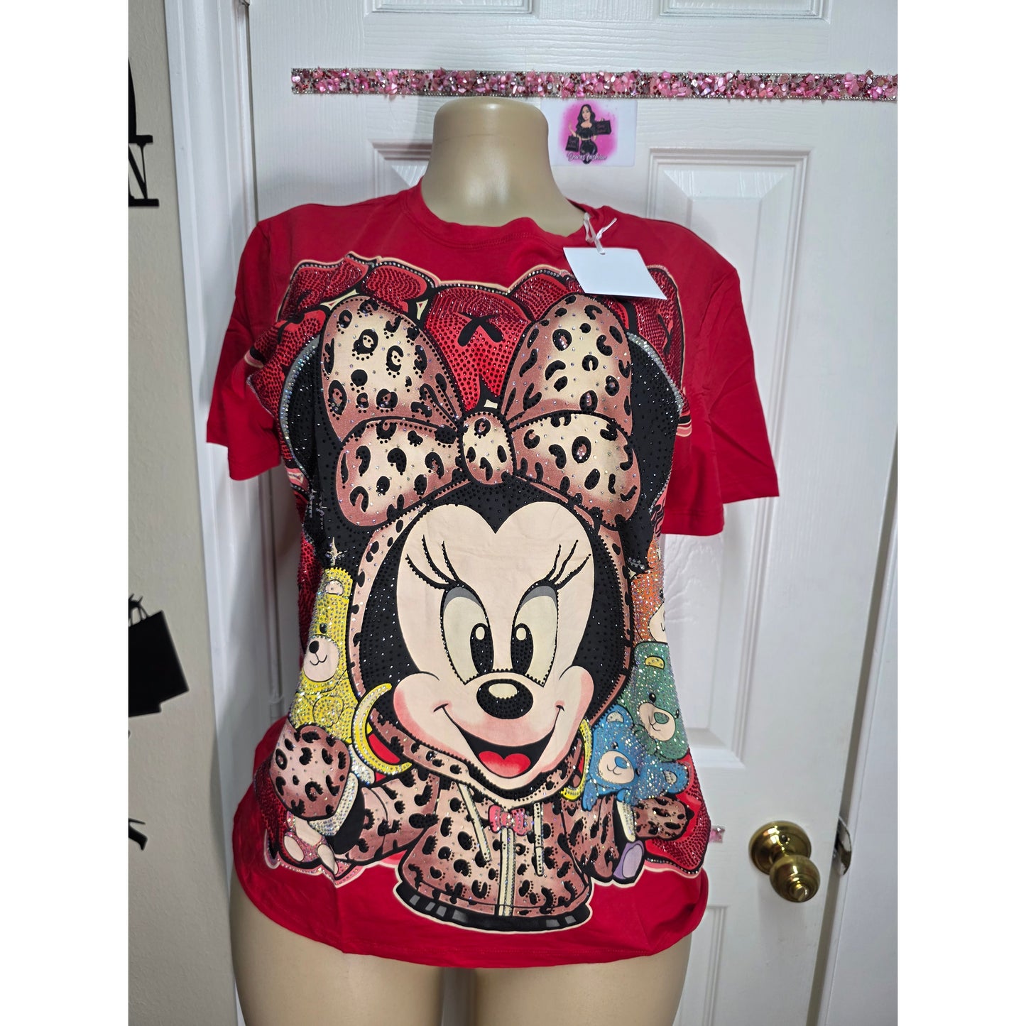 Blusa full pedrería sirve  S-M-L